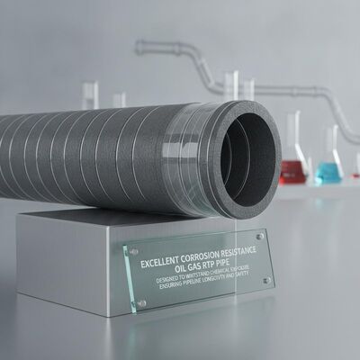 quality  Excellent Corrosion Resistance Oil Gas RTP Pipe Designed To Withstand Chemical Exposure Ensuring Pipeline Longevity And Safety factory