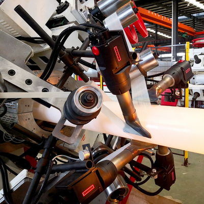 গুণ  2 Inch TCP RTP Pipe Production Line Fiberglass Reinforced For Oil Gas Flexible Spoolable Onshore Pipe কারখানা