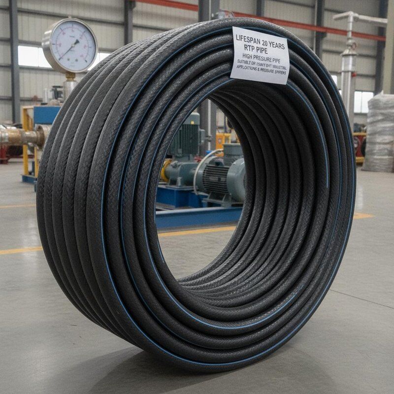 Lifespan 20 Years RTP Pipe High Pressure Pipe Suitable For Heavy Duty Industrial Applications And Pressure Systems