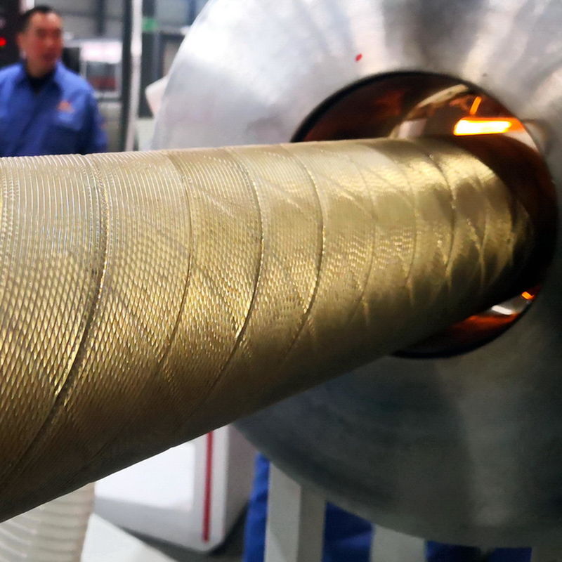 L'acier de SRTP a renforcé la ligne de RTP 10 pouce 3000psi pour le tuyau terrestre flexible