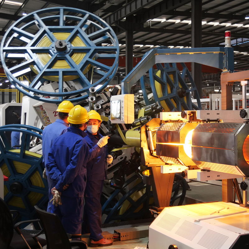 L'acier de SRTP a renforcé la ligne de RTP 10 pouce 3000psi pour le tuyau terrestre flexible