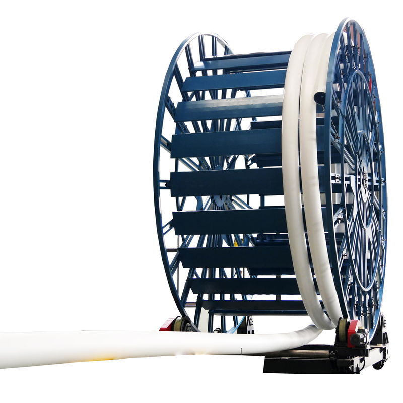 L'acier de SRTP a renforcé la ligne de RTP 10 pouce 3000psi pour le tuyau terrestre flexible