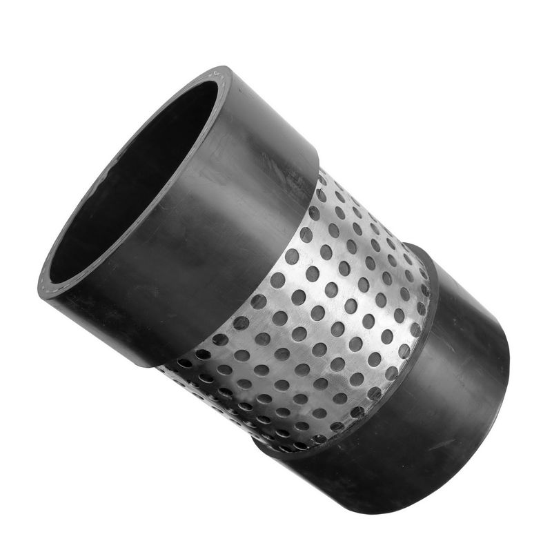 PSP Plastic Composite Pipe Production Line Steel Reinforced Polyethylene Perforated Steel Rigid