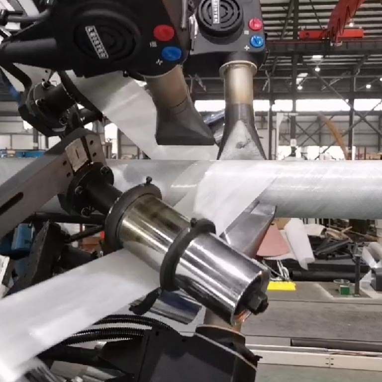 Glass Steel Spoolable Onshore RTP Pipe Machine API 15S For Oil Gas