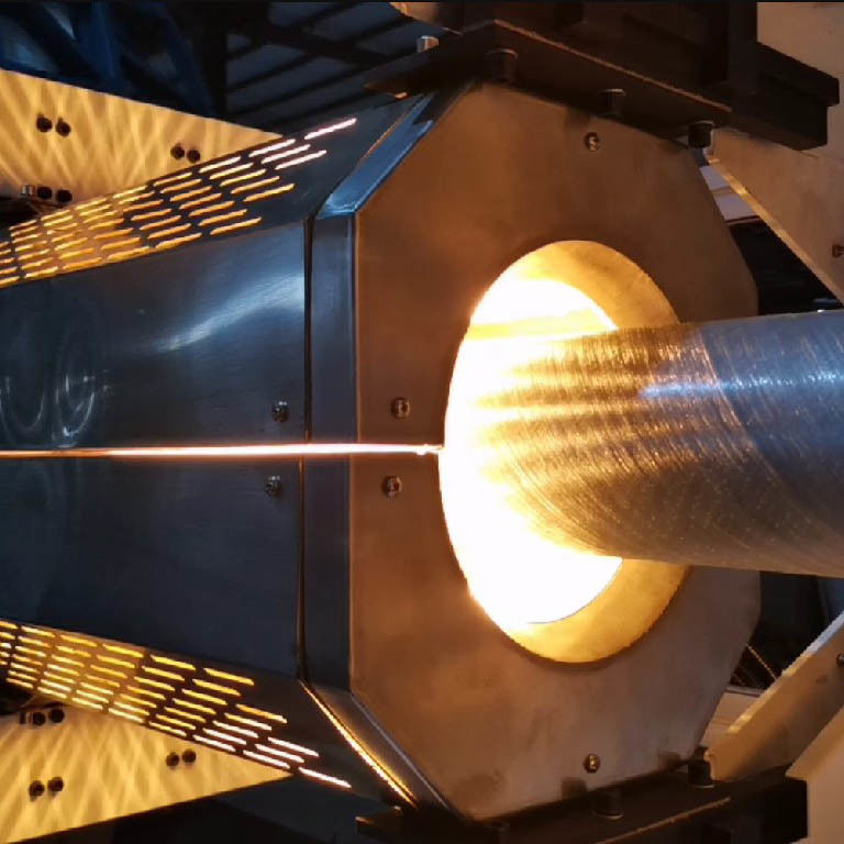 Glass Steel Spoolable Onshore RTP Pipe Machine API 15S For Oil Gas