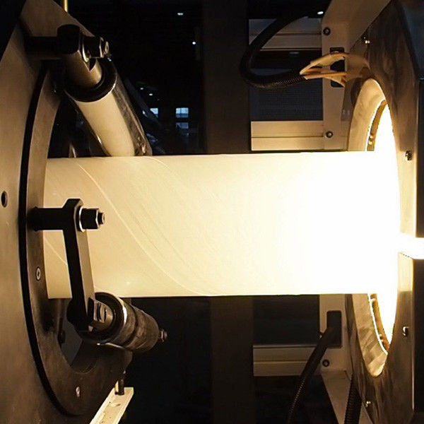 La chaîne de production de tuyau de 8 pouces RTP bande de fibre de verre a renforcé le gaz de pétrole enroulé