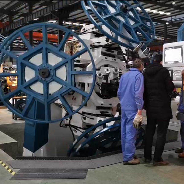 خط إنتاج الأنابيب البلاستيكية الحرارية المقواة بالضغط العالي 3000Psi لحفر آبار النفط