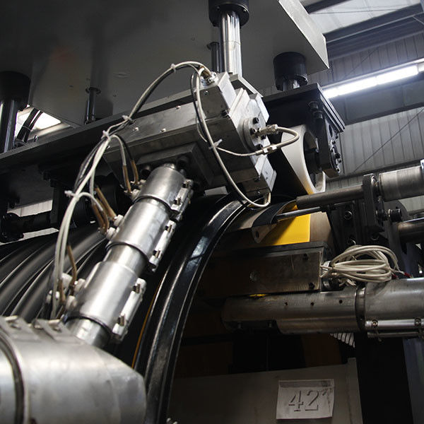 SRPCP runzelte hohe den verstärkten Steifheits-Stahl der Rohr-Fertigungsstraße-ID3000mm SN8