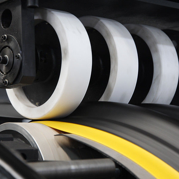 Linha ondulada Ring Stiffness alto SN8 SN20 3000mm da extrusão da tubulação da água de esgoto