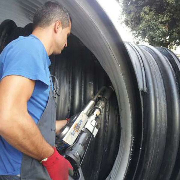 波形を付けられるASTM F2435は生産ライン3000mm CSAのISO標準を配管する