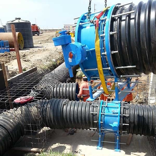 波形を付けられるASTM F2435は生産ライン3000mm CSAのISO標準を配管する