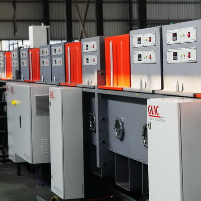 El magnetrón de la máquina de capa de espejo del color farfulla 2540*3660 milímetro