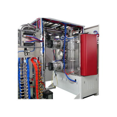 50Hz Frequency Vacuum Coating Machine with 0.1-5μm Coating Thickness and SUS304 Chamber for Aluminum Evaporation
