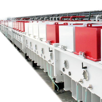 Refleje el magnetrón solar del espejo de vidrio del control farfullan la máquina de capa