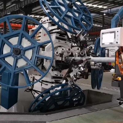 Спиральная производственная линия трубы RTP 2 дюйма 10 дюймов 2500 Psi