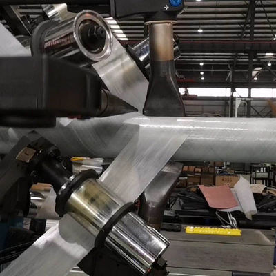 8 стекло производственной линии трубы дюйма RTP - лента волокна усилила спиральный газ масла