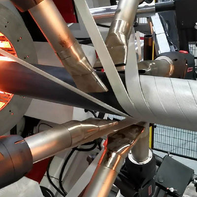 Oil Gas RTP Line Steel Cord Tape Reinforced High Pressure