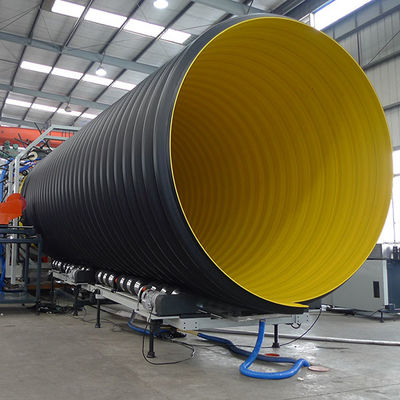 200mm verstärkte gewölbter Rohr-Maschinen-Stahl SN8 SN16